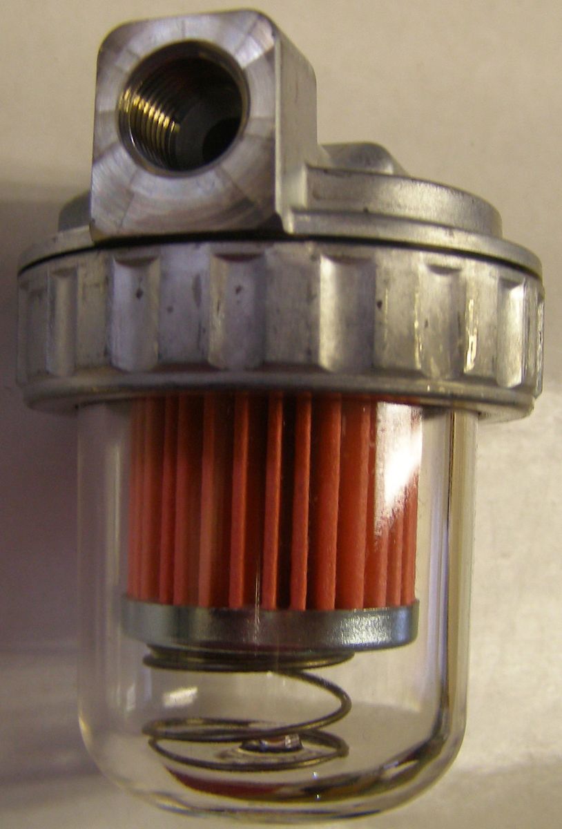 Fuel Filter Complete KSLB13 Val 6 Heater